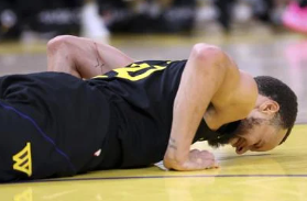 Unfortunate Update on Steph Curry Following Injury Against the Raptors