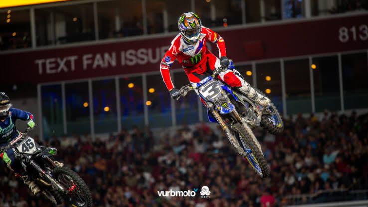 Eli Tomac is officially back in action