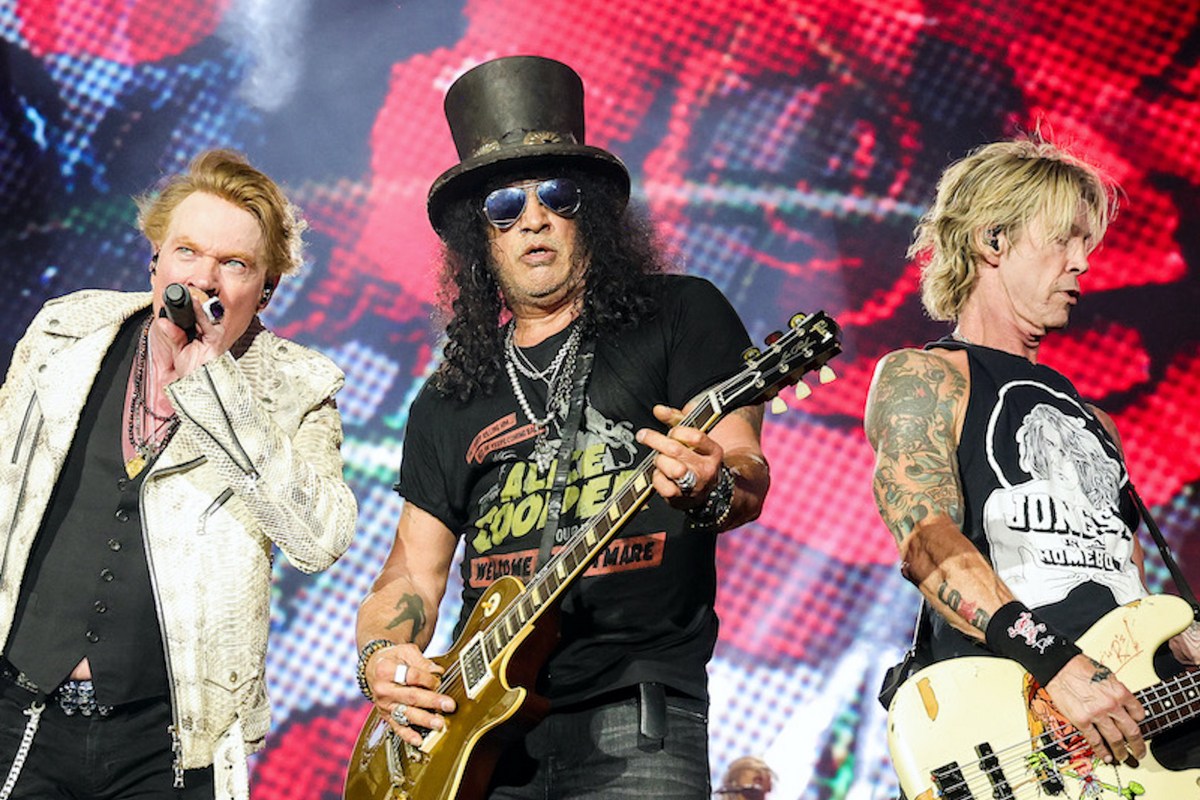 Guns N’ Roses Aim to Make 2025 Tour Tickets More Accessible Amidst Market Challenges