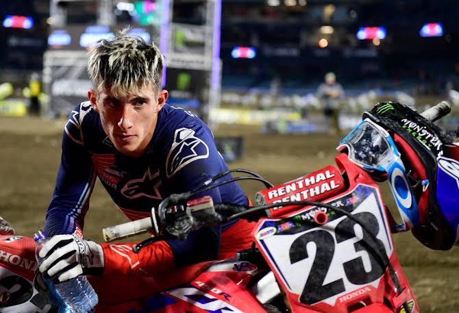 Chase Sexton Sets His Sights on the 2025 Supercross Title