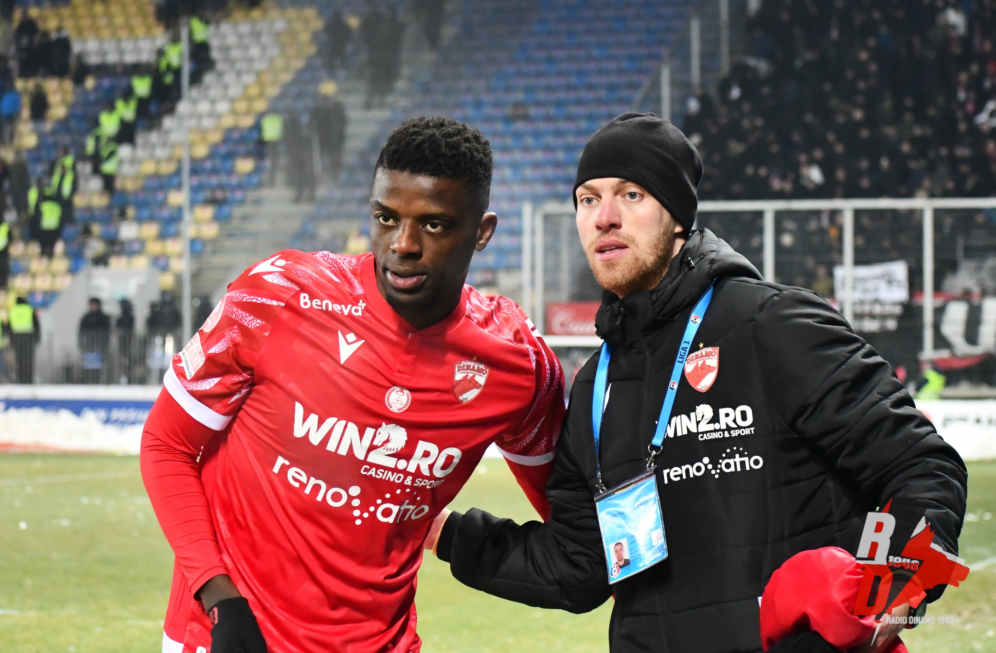 Șoc în București: Eddy Gnahoré se angajează cu Dinamo pentru încă două sezoane