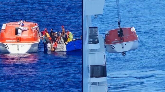 Carnival Paradise Rescues Five Individuals off Cuban Coast