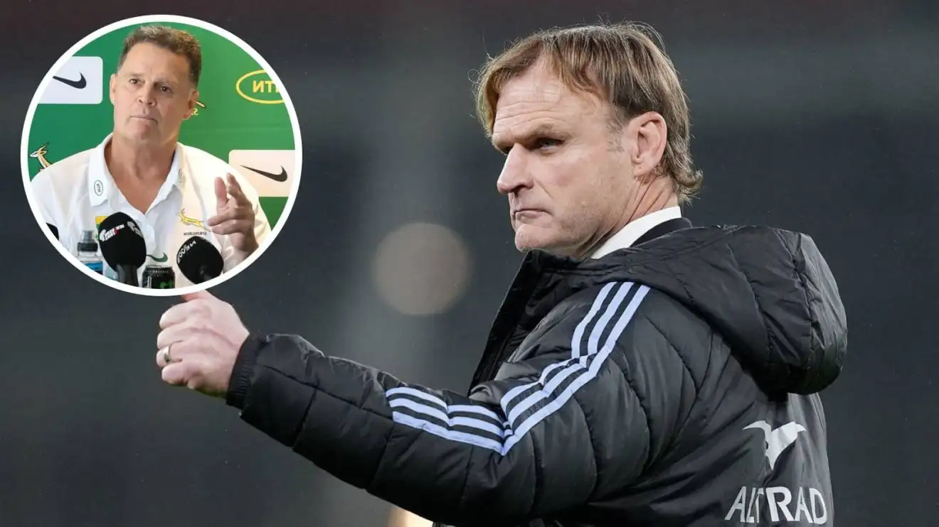 BREAKING: The All Blacks Coach Scott Robertson Admits Borrowing from the Boks as He Tips His Hat to Rassie Erasmus’ ‘Beautiful’ Tactics